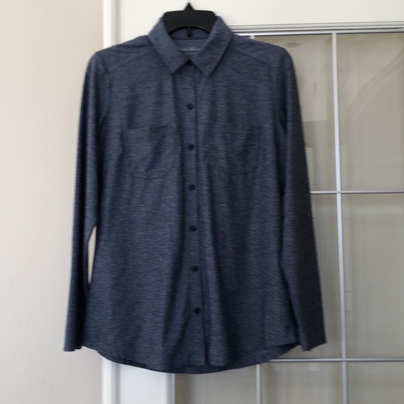 EDDIE BAUER Travel Shirt Sz. M - Picture 1 of 5